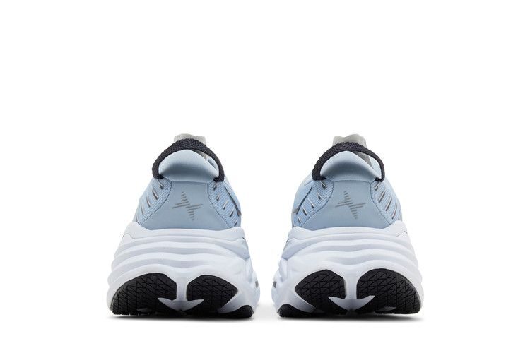 HOKA Bondi X 'Blue Fog'
