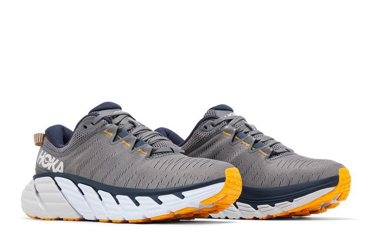 HOKA Gaviota 3 'Charcoal Grey Ombre Blue'