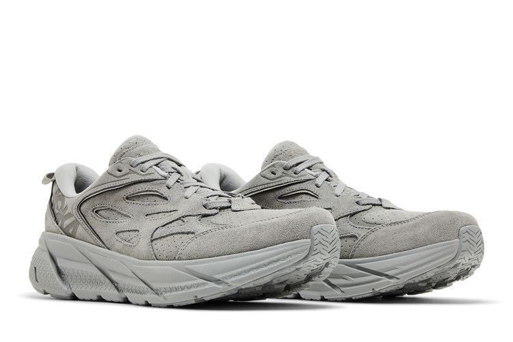 HOKA Clifton L Suede 'Limestone'