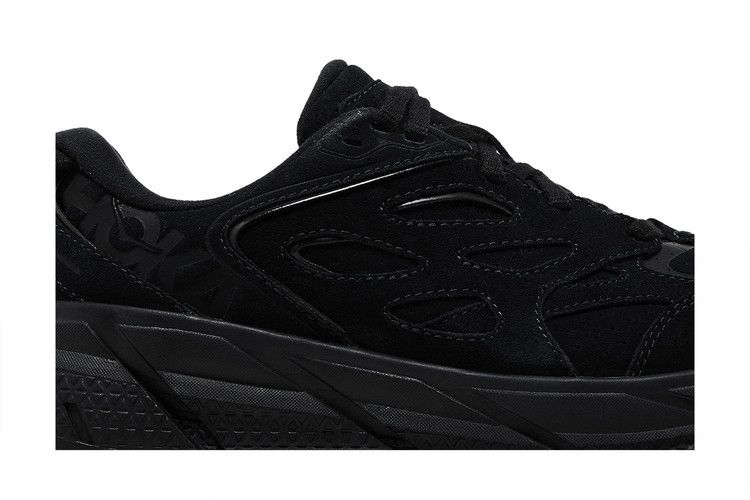 HOKA Clifton L Suede 'Triple Black'