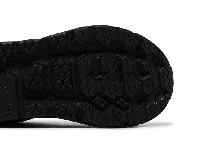 HOKA Clifton L Suede 'Triple Black'