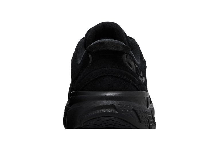 HOKA Clifton L Suede 'Triple Black'