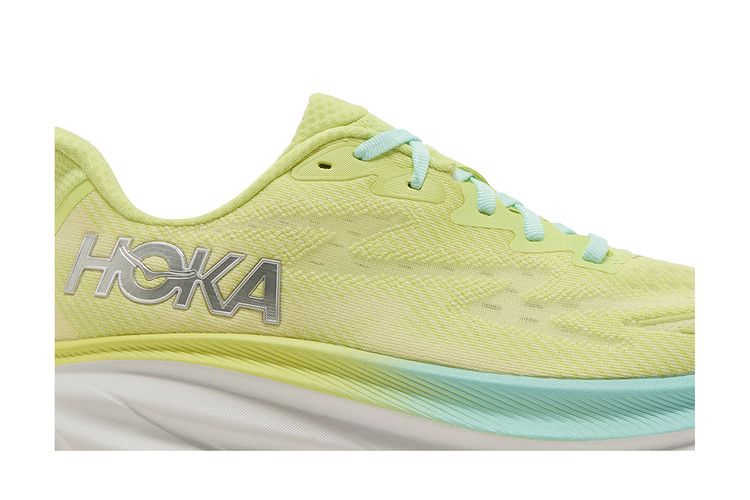 HOKA Wmns Clifton 9 'Citrus Glow Sunlit Ocean'