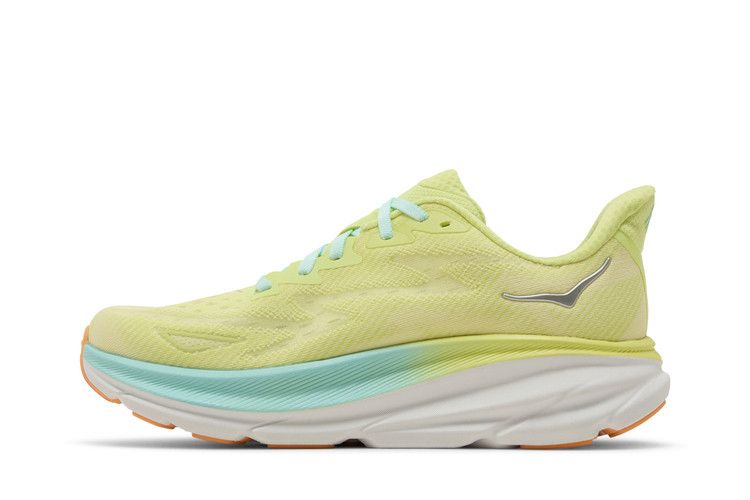 HOKA Wmns Clifton 9 'Citrus Glow Sunlit Ocean'