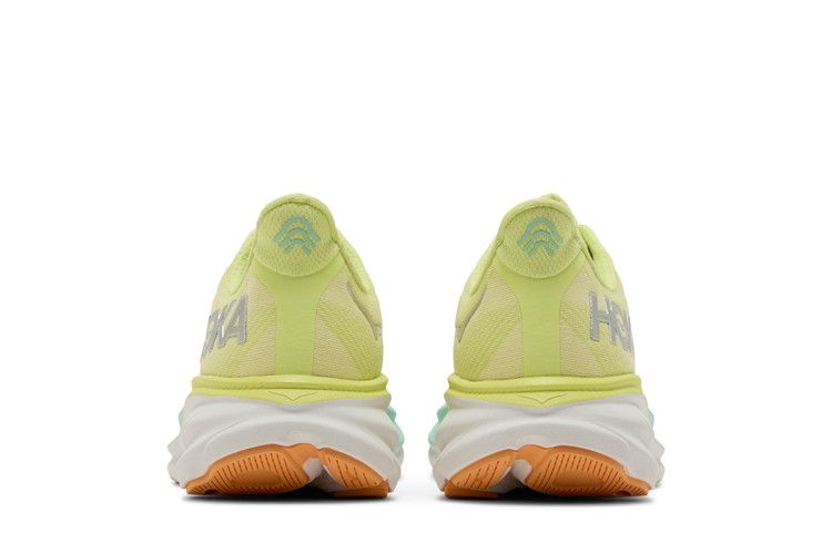 HOKA Wmns Clifton 9 'Citrus Glow Sunlit Ocean'