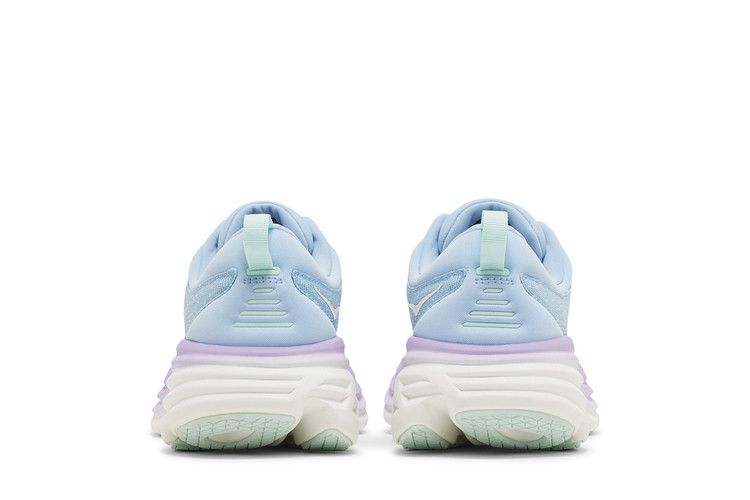 HOKA Wmns Bondi 8 'Airy Blue Sunlit Ocean'