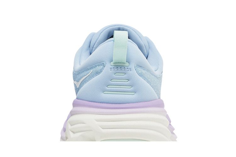 HOKA Wmns Bondi 8 'Airy Blue Sunlit Ocean'