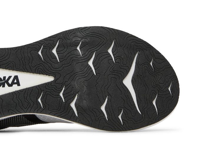 HOKA Transport X 'Black White'