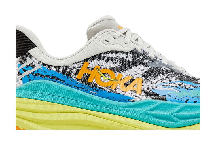 HOKA Stinson 7 'White Evening Primrose'