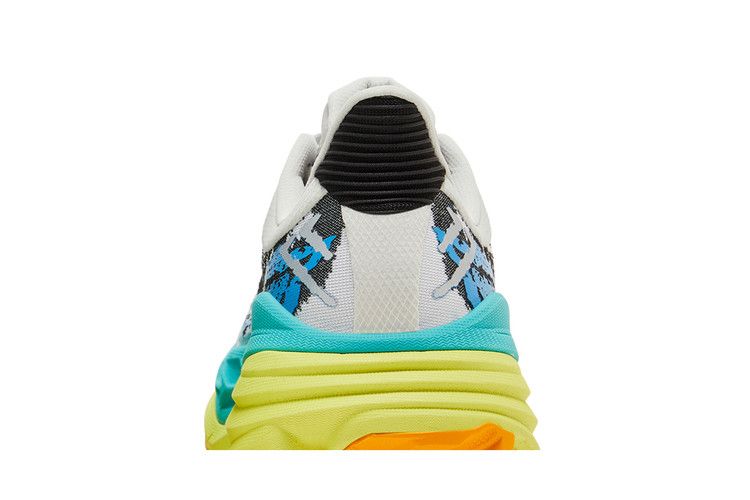 HOKA Stinson 7 'White Evening Primrose'