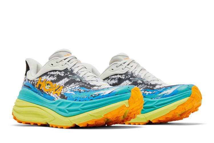 HOKA Stinson 7 'White Evening Primrose'
