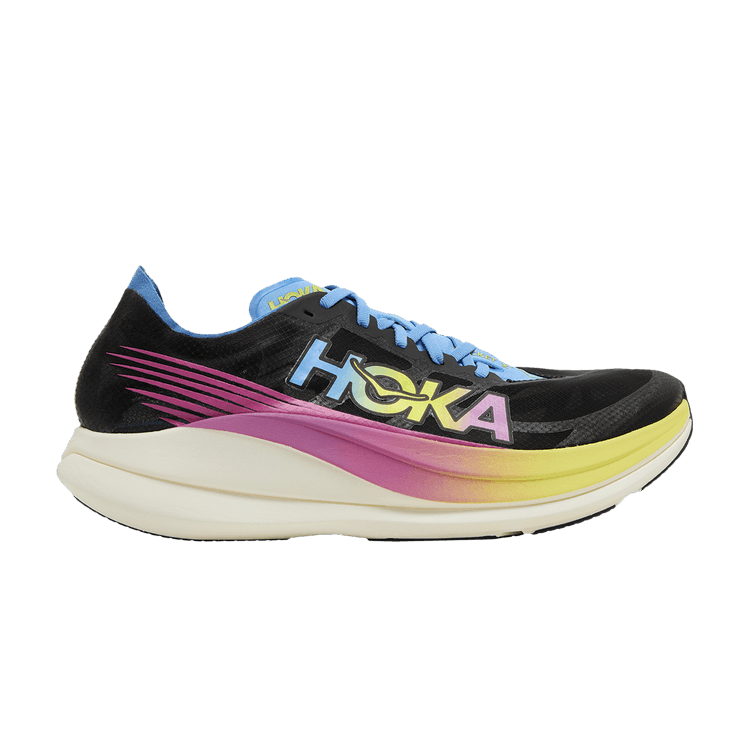 HOKA Rocket X 2 'Black Rainbow'