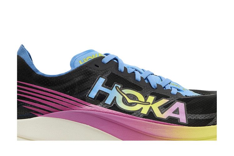 HOKA Rocket X 2 'Black Rainbow'