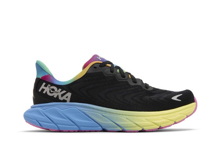 HOKA Wmns Arahi 6 'Black Rainbow'