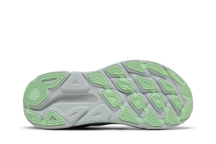 HOKA Clifton 9 'Olive Haze Mercury'