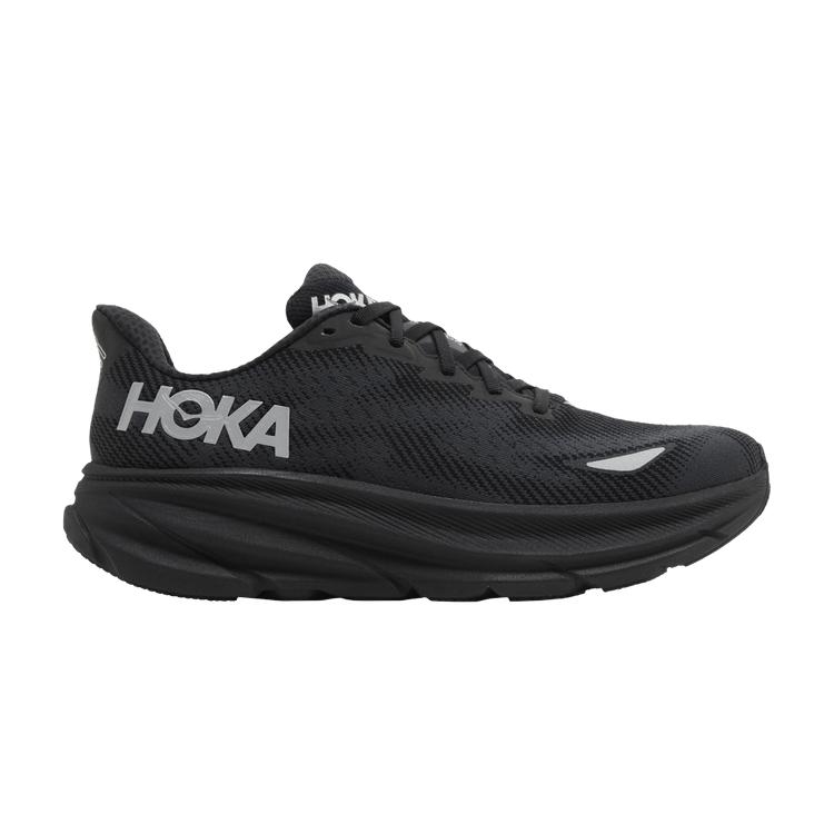 HOKA Clifton 9 GORE-TEX 'Triple Black'