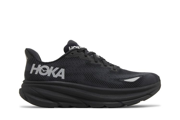 HOKA Clifton 9 GORE-TEX 'Triple Black'