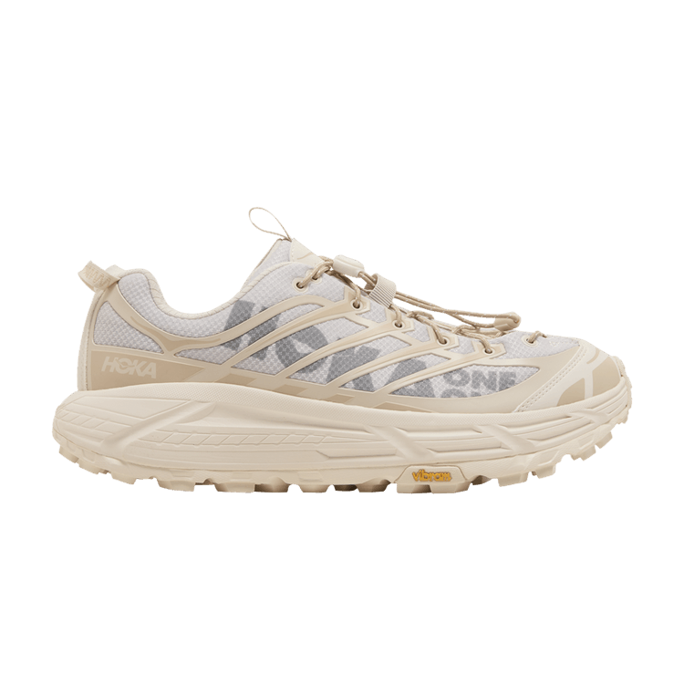 HOKA Mafate Three2 'Eggnog Shifting Sand'
