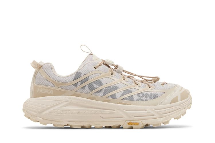 HOKA Mafate Three2 'Eggnog Shifting Sand'