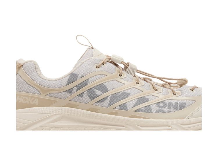 HOKA Mafate Three2 'Eggnog Shifting Sand'