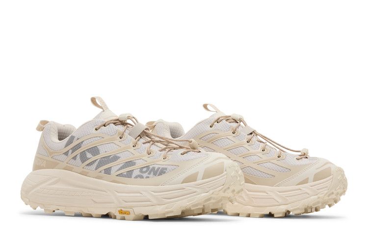HOKA Mafate Three2 'Eggnog Shifting Sand'