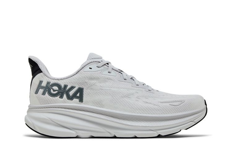 HOKA Clifton 9 'Nimbus Cloud Steel Wool' — Nimbus Cloud/Steel Wool