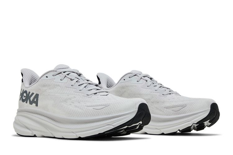 HOKA Clifton 9 'Nimbus Cloud Steel Wool' — Nimbus Cloud/Steel Wool