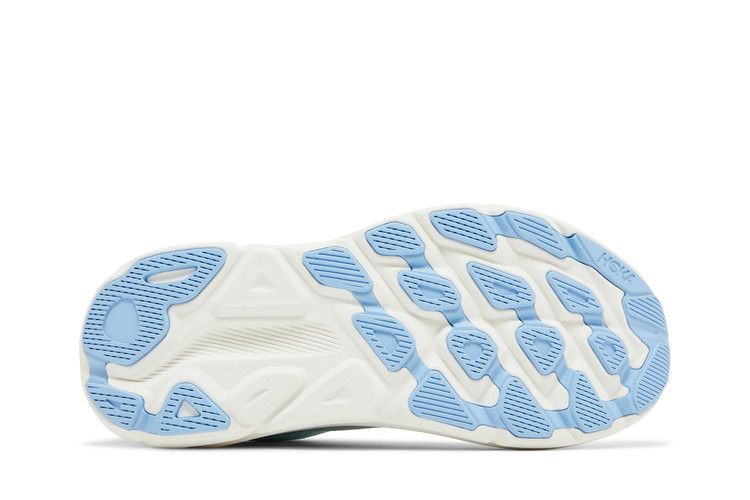 HOKA Wmns Clifton 9 Wide 'Sunlit Ocean Lilac Mist'