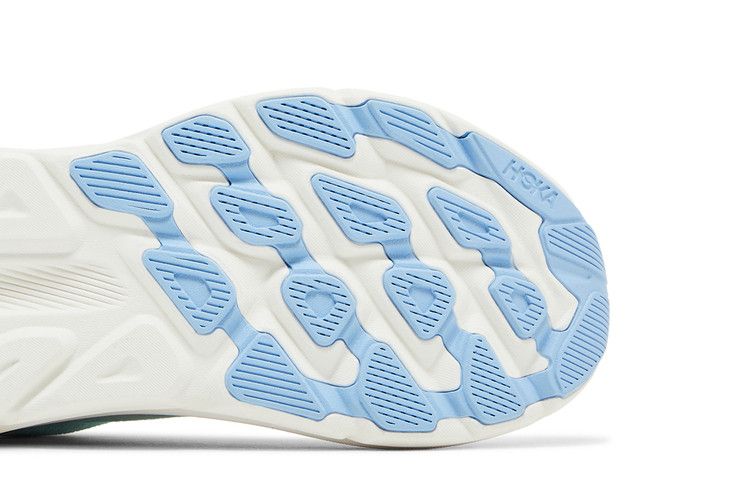HOKA Wmns Clifton 9 Wide 'Sunlit Ocean Lilac Mist'
