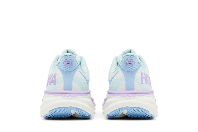 HOKA Wmns Clifton 9 Wide 'Sunlit Ocean Lilac Mist'