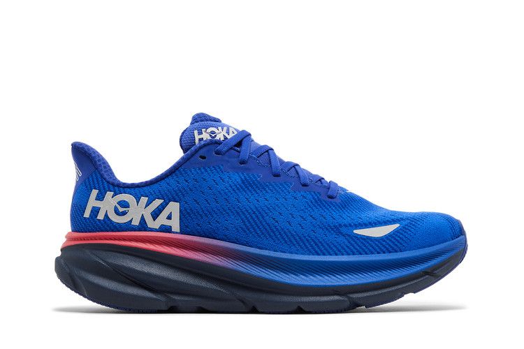 HOKA Wmns Clifton 9 GORE-TEX 'Dazzling Blue'