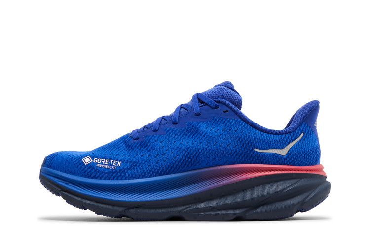 HOKA Wmns Clifton 9 GORE-TEX 'Dazzling Blue'