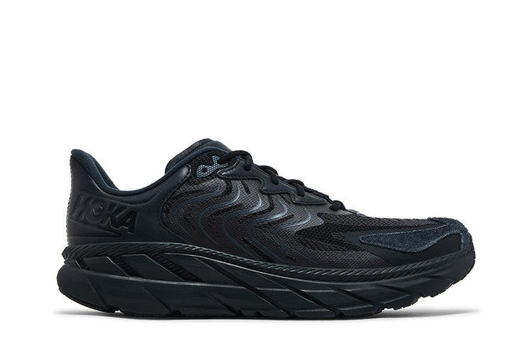 HOKA Clifton LS 'Black Asphalt'