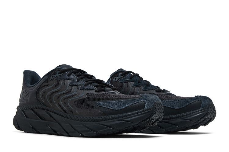 HOKA Clifton LS 'Black Asphalt'