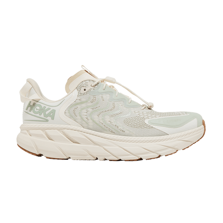 Satisfy x HOKA Clifton LS 'Celadon Tint'