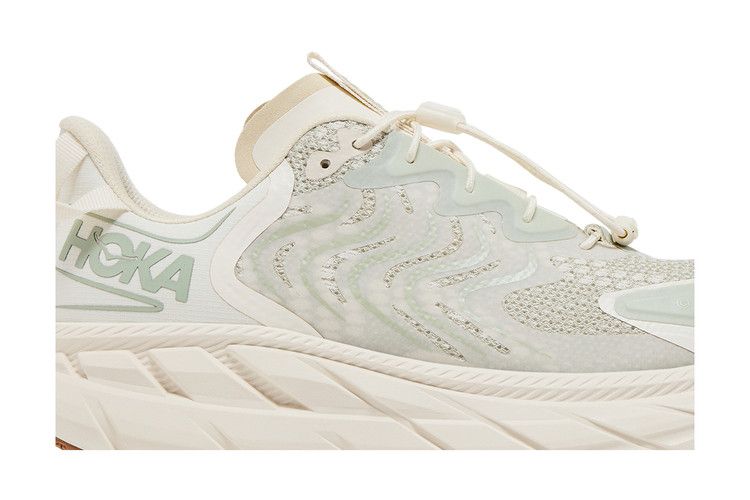 Satisfy x HOKA Clifton LS 'Celadon Tint'