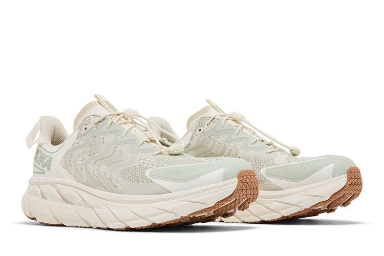 Satisfy x HOKA Clifton LS 'Celadon Tint'