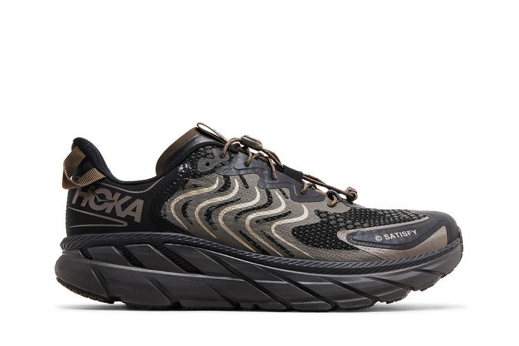 Satisfy x HOKA Clifton LS 'Forged Iron'