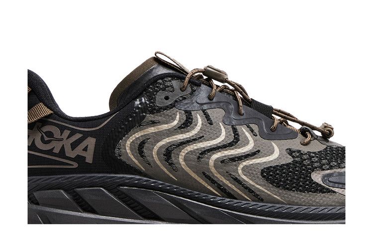 Satisfy x HOKA Clifton LS 'Forged Iron'