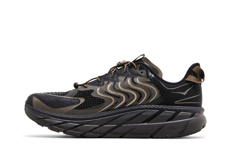 Satisfy x HOKA Clifton LS 'Forged Iron'