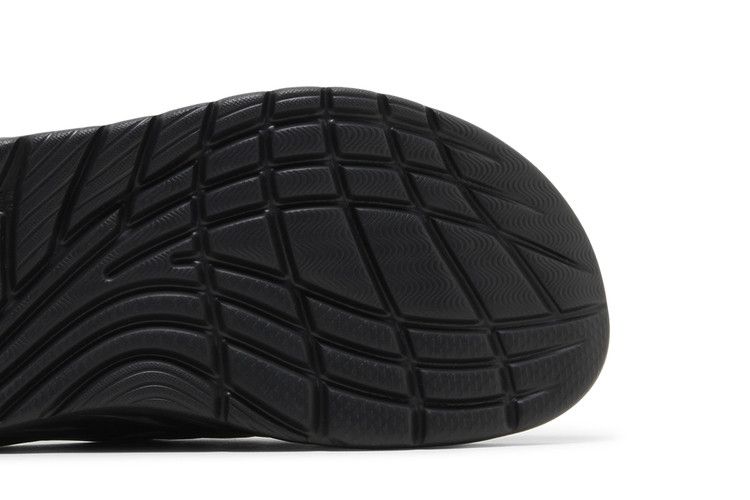 HOKA Ora Recovery Slide 'Swirl - Black Diva Blue'