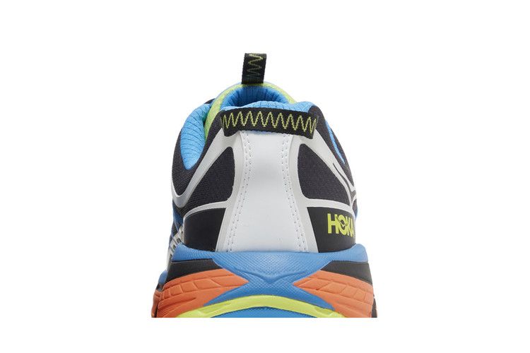 HOKA Mafate Three2 'Black Diva Blue Orange'