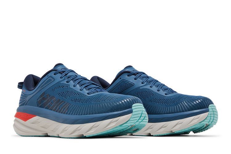 HOKA Bondi 7 'Real Teal Outer Space'