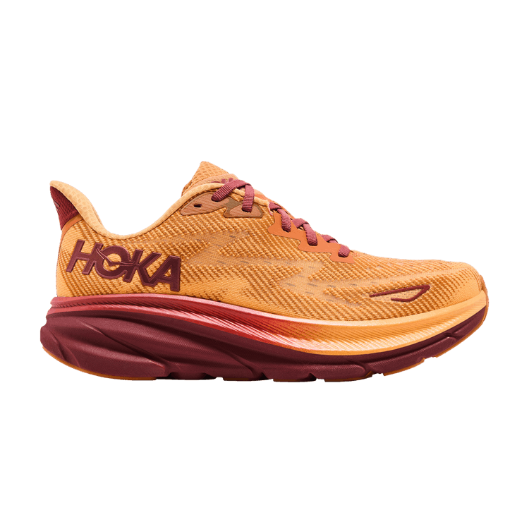 HOKA Clifton 9 'Amber Haze Sherbet'