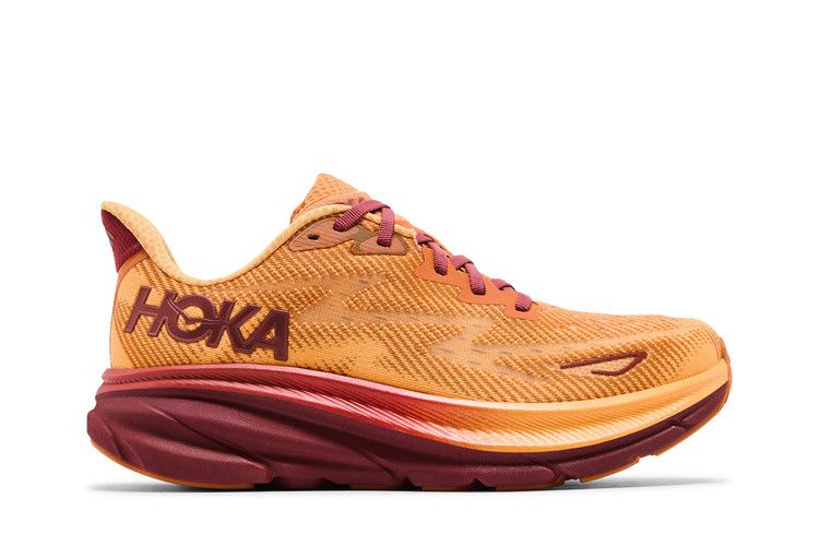 HOKA Clifton 9 'Amber Haze Sherbet'