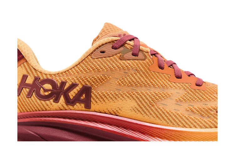 HOKA Clifton 9 'Amber Haze Sherbet'