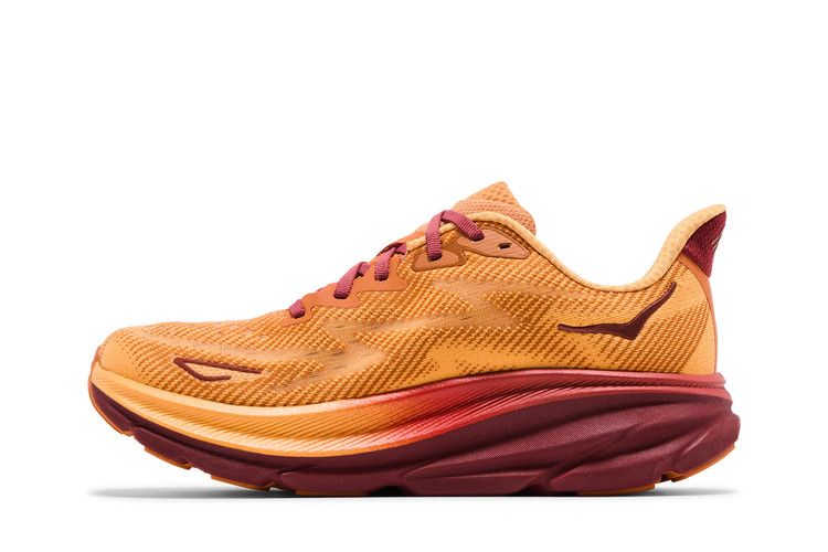 HOKA Clifton 9 'Amber Haze Sherbet'