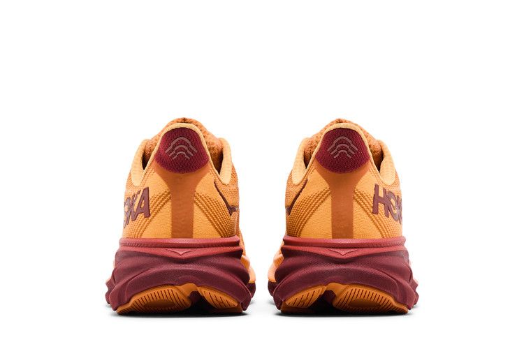 HOKA Clifton 9 'Amber Haze Sherbet'