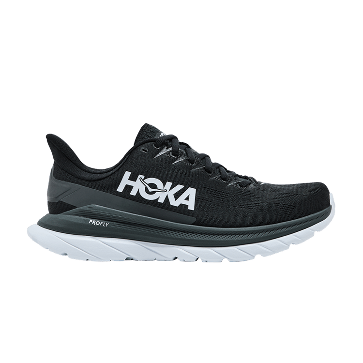 HOKA Wmns Mach 4 'Black Dark Shadow'
