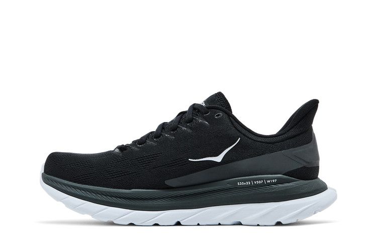 HOKA Wmns Mach 4 'Black Dark Shadow'